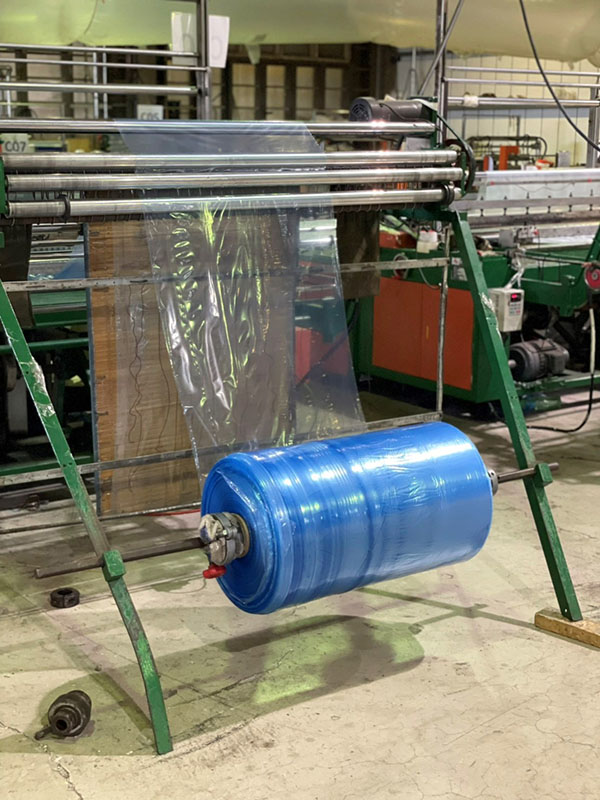 捲袋、成品包裝 - 溫晟塑膠袋製程 2