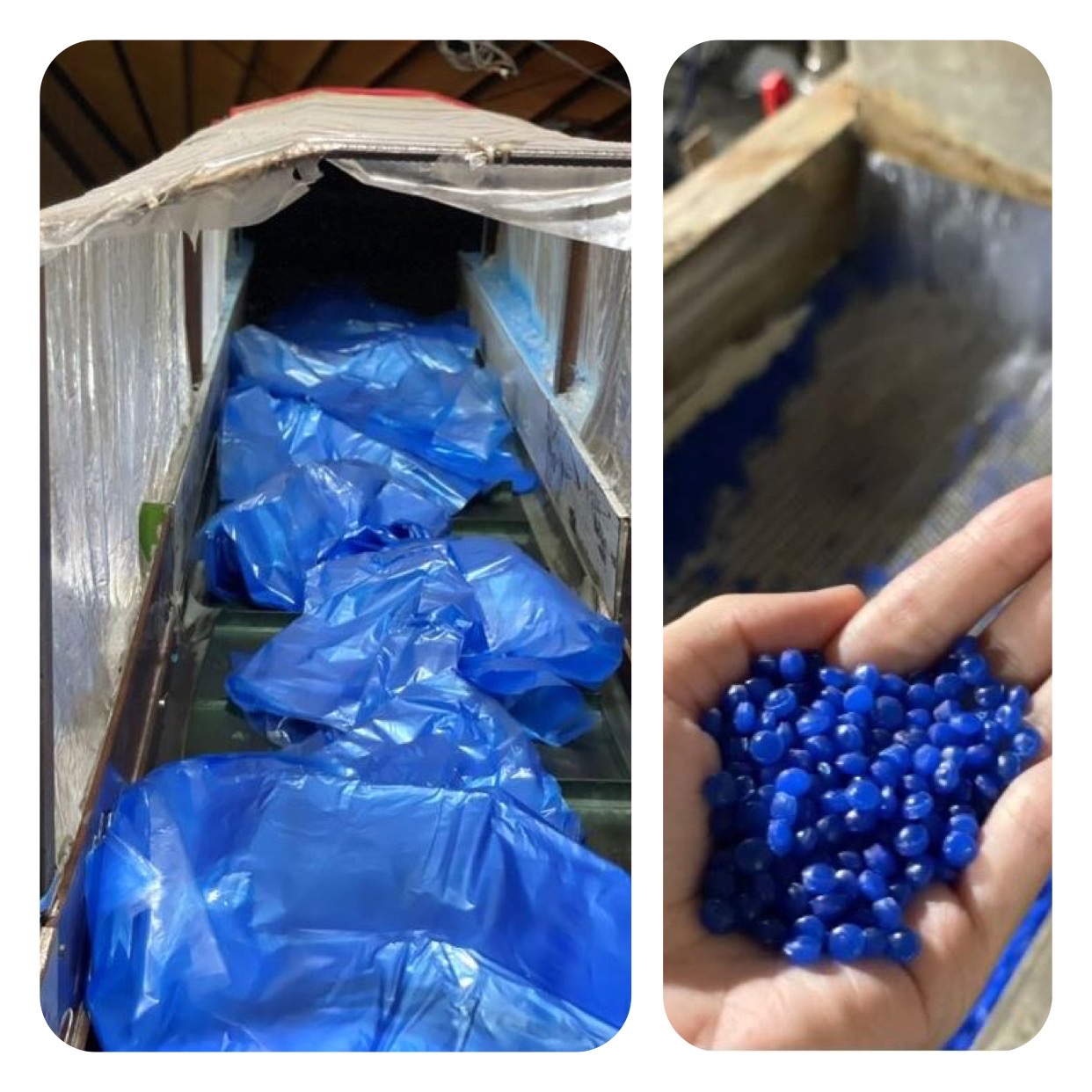 溫晟塑膠粒製作，新進三合一造粒設備(粉碎、熔融、造粒)，源頭堅持，品質控管 2