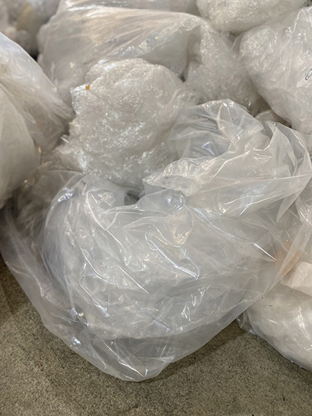 回收廢塑膠 - 各式PE袋, 夾鏈袋, 氣泡袋, 印刷袋 | 溫晟塑膠 2