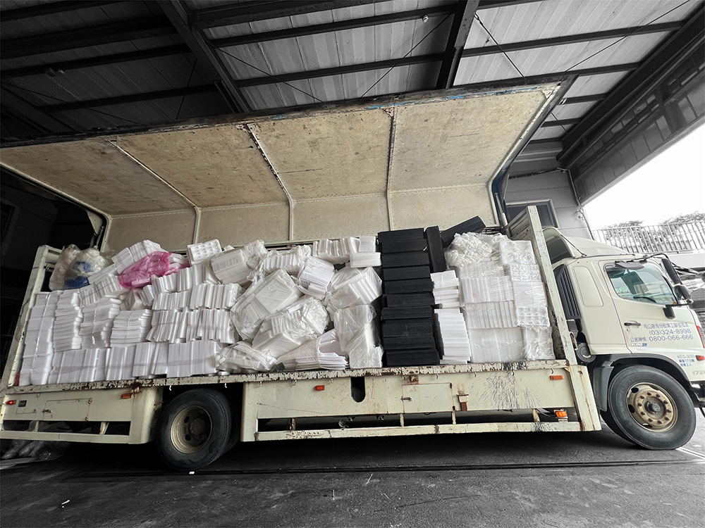 環保回收 廢PE泡綿 - 溫晟塑膠 WENCHEN - 2